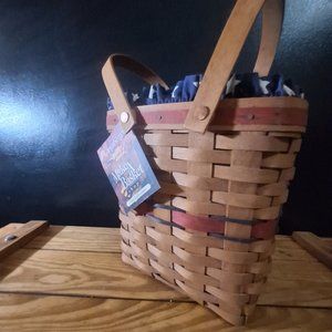 1991 Handmade Longaberger Basket